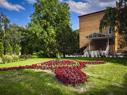 Санаторий «Лесной», Железноводск. Территория